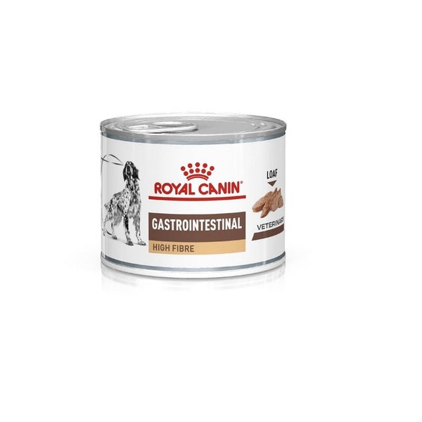 ROYAL CANIN Veterinary Gastrointestinal High Fibre Pastete diätetisches Hundefutter 0,2 kg