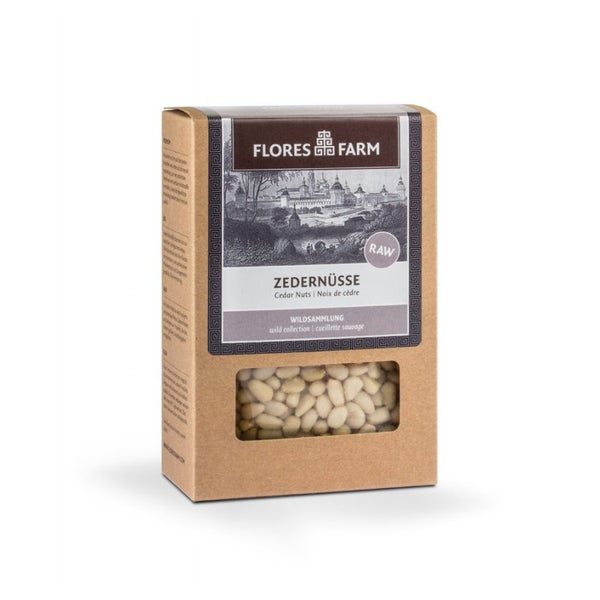 Flores Farm - Zedernüsse 80 g