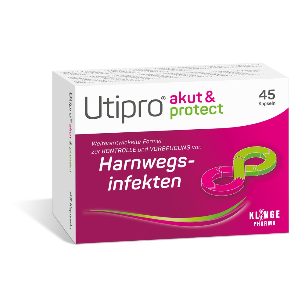 Utipro Akut & Protect Hartkapseln 45 St