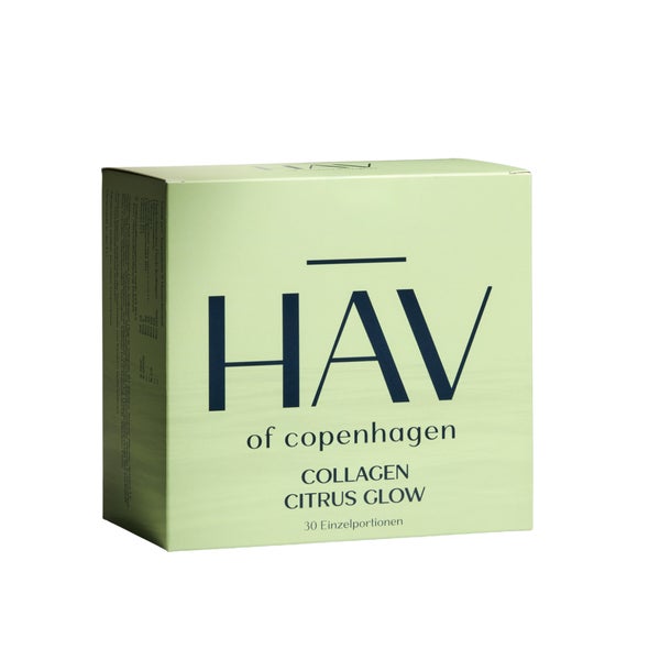 HAV® of copenhagen Marine Collagen Citrus Glow 30 Sticks 175 g