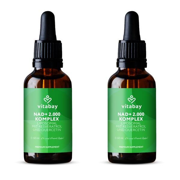 Vitabay NAD+ 2.000 Komplex  liposomal 120 ml