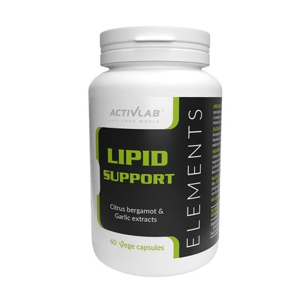 Activlab Elements Lipid Support 60 Kapseln (citrus bergamot with garlic) 0.1 kg