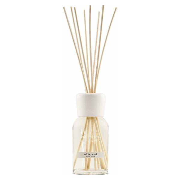 Millefiori Natural Fragrance Diffuser Sticks White Musk 250ml 0,25 l