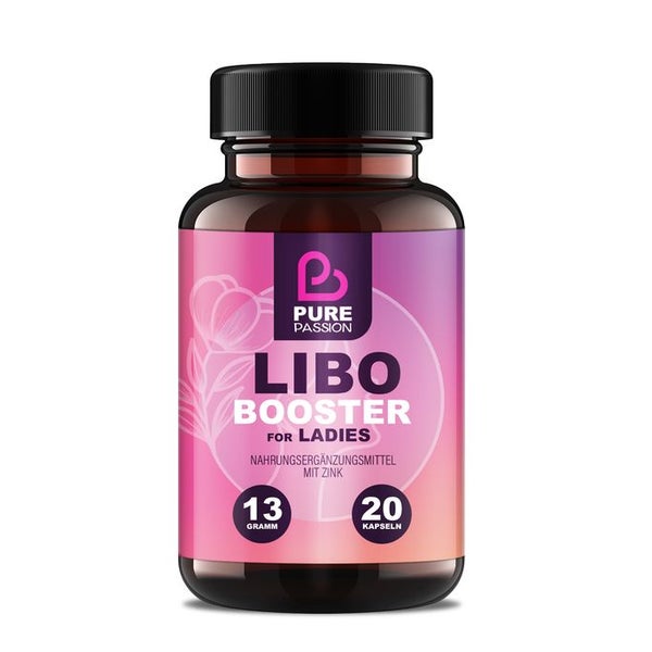 Pure Passion® Libo Booster für Frauen | weibliche Balance 1 St