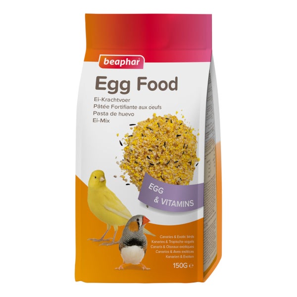 Beaphar Ei-Mix für Kanarien & Exoten - 150 g 1 St