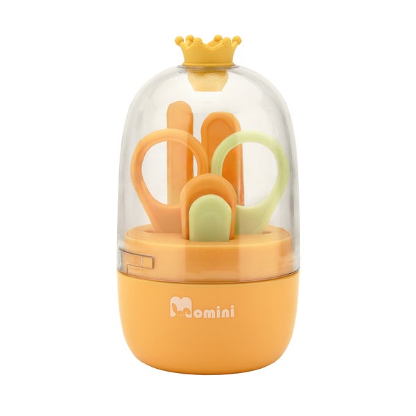 MOMINI Sunny Yellow Baby-Nagelpflege-Set 1 St