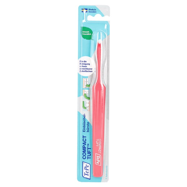 TEPE Compact Tuft Einbüschelbürste 1 St