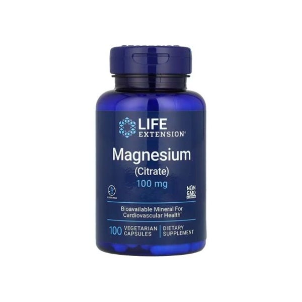 Magnesium (Citrat) 100 mg, Gemüsekapseln 100 St
