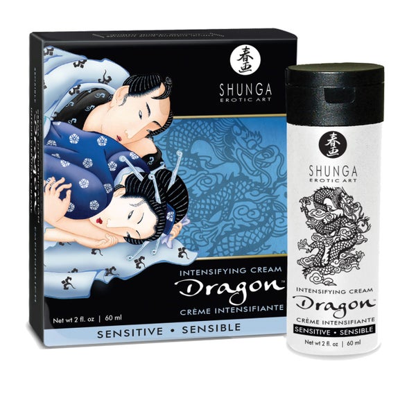 Shunga Erotic Art - Dragon Intensifying Cream Sensitive