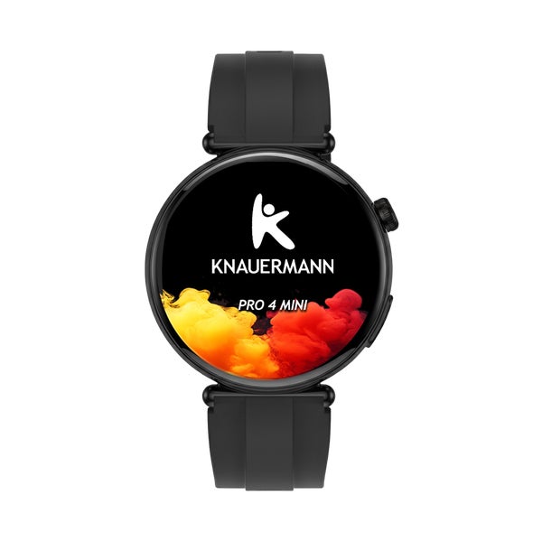 Knauermann PRO 4 Mini (2026) Smartwatch mit Anruf & SOS Funktion 1 St
