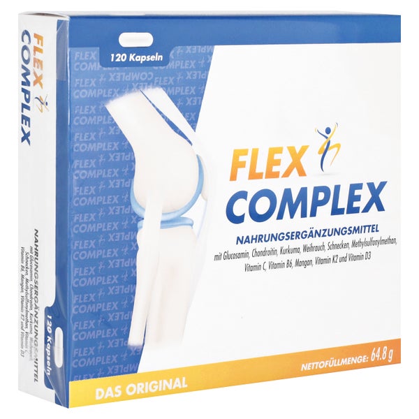 FLEX Complex Kapseln 120 St
