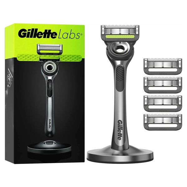Gillette Labs, Rasierer mit Reinigungs-Element, 1 Griff 5 Klingen 1 St