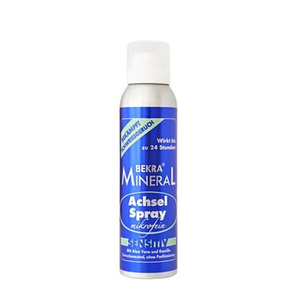 Bekra Mineral Achselspray Mikrofein Sensitiv 150 ml