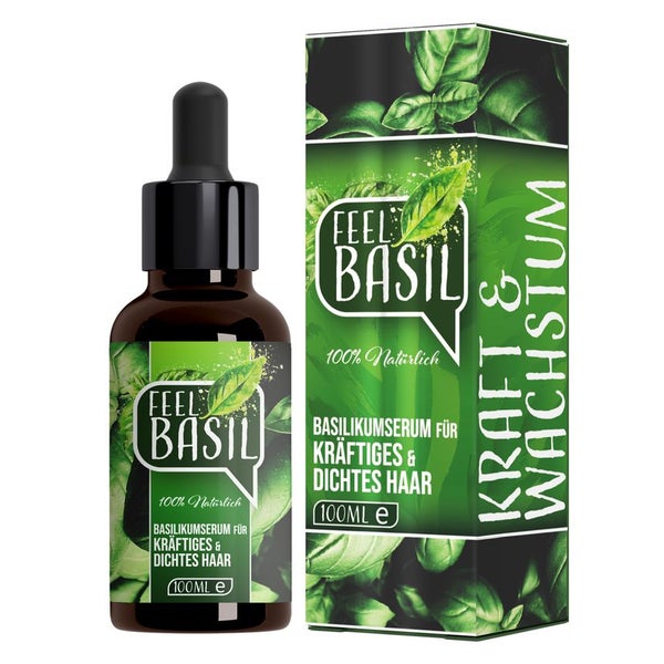 Adema Natural® Feel Basil | Haarwachstum Serum | Haar 100 ml