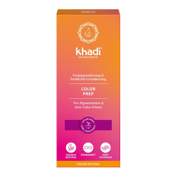 Khadi - Color Prep Basis für Pflanzenhaarfarbe 100 g