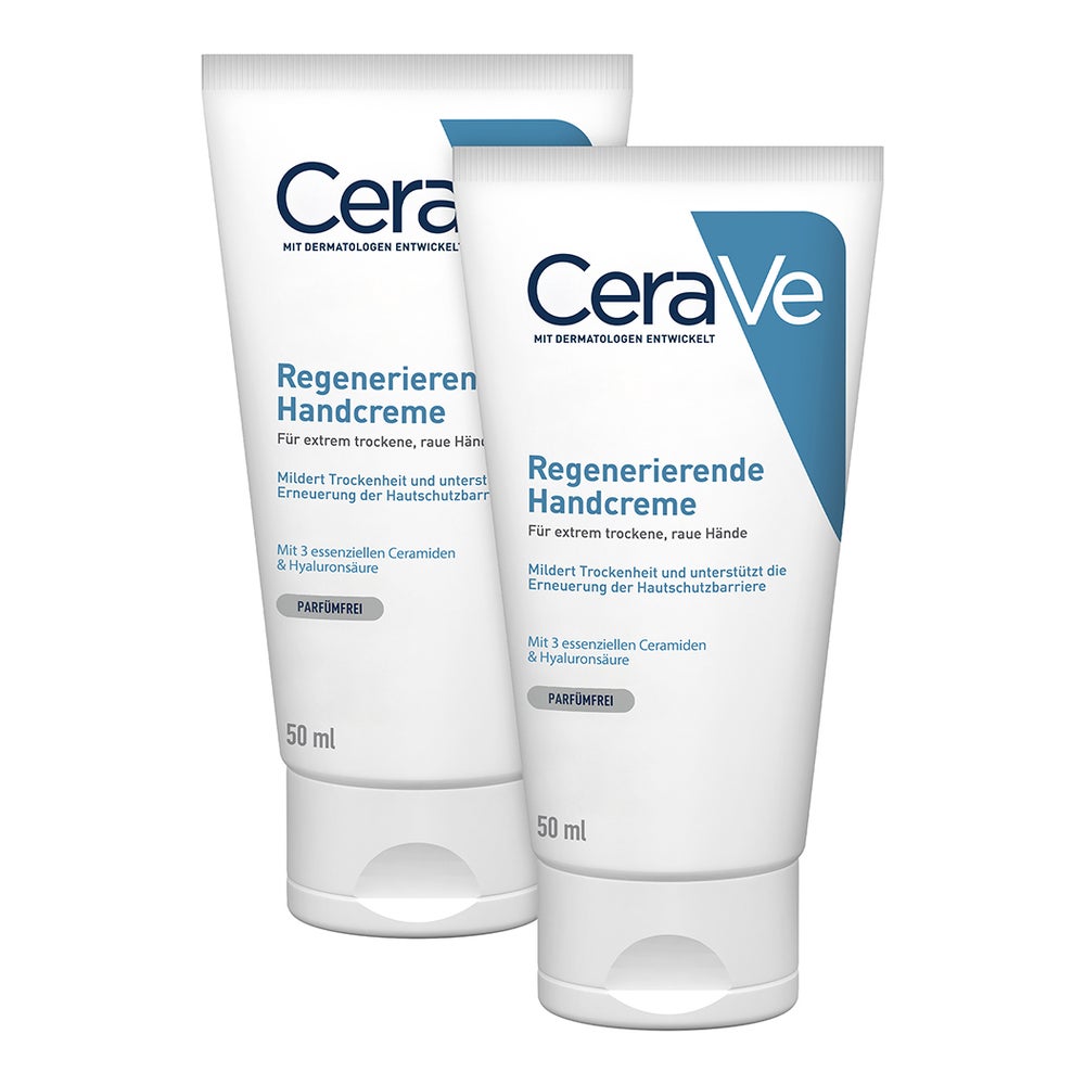 CeraVe Regenerierende Handcreme Doppelpack 2X50 ml