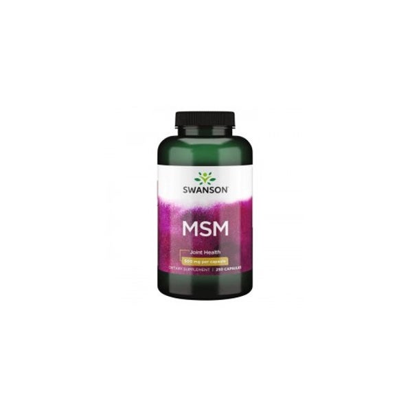 MSM 500 mg, Kapseln 250 St