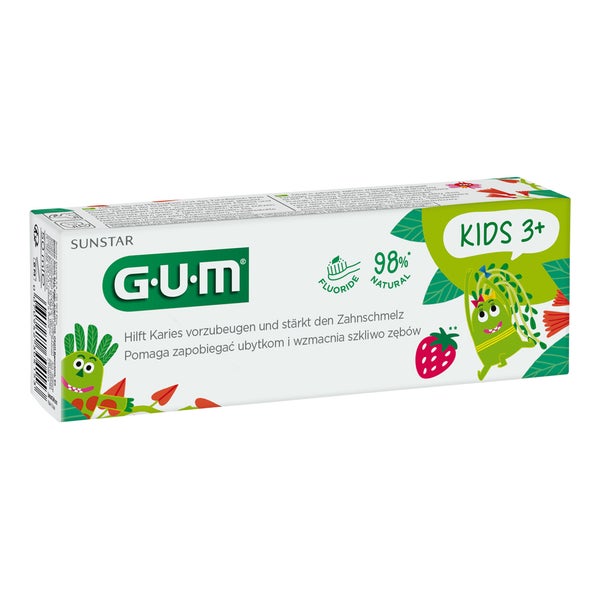 Gum Kids Zahngel 1000ppm 50 ml