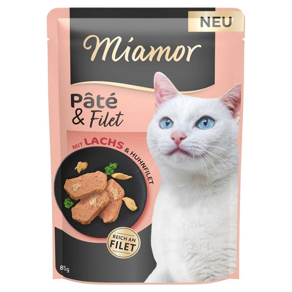 Miamor Pate + Filet Pouch 0,9 kg