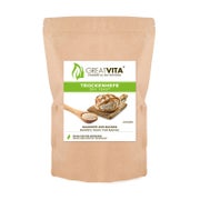 GreatVita Trockenhefe Backhefe 1000 g