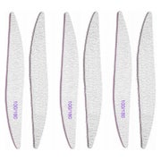 6 Stück Nagelfeile Profi 100/180 Körnung für Gelnägel Nagels 1 St