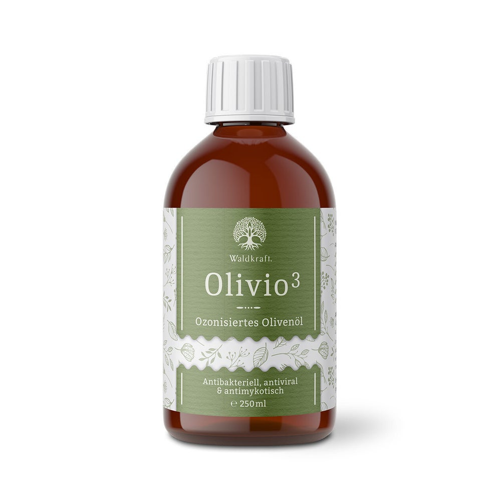 Olivio3 – Ozonisiertes Olivenöl – 250 ml