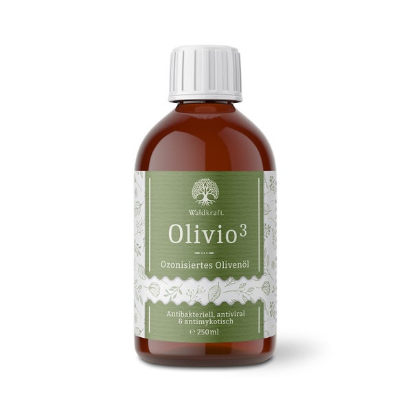 Olivio3 – Ozonisiertes Olivenöl – 250 ml