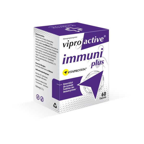 Viproactive® Immuni Plus – Stärkt dein Immunsystem 60 St