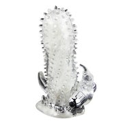 Baile - Brave Man - Rabbit Vibrator an Penishülle 1 St