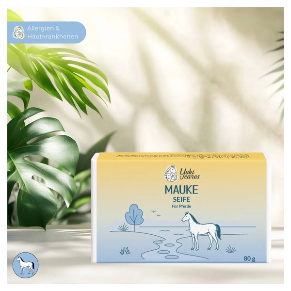 Yuki cares Maukeseife für Pferde 80 g