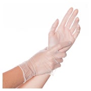 Vinyl Handschuhe, transparent, puderfrei, Größe XL 100 St