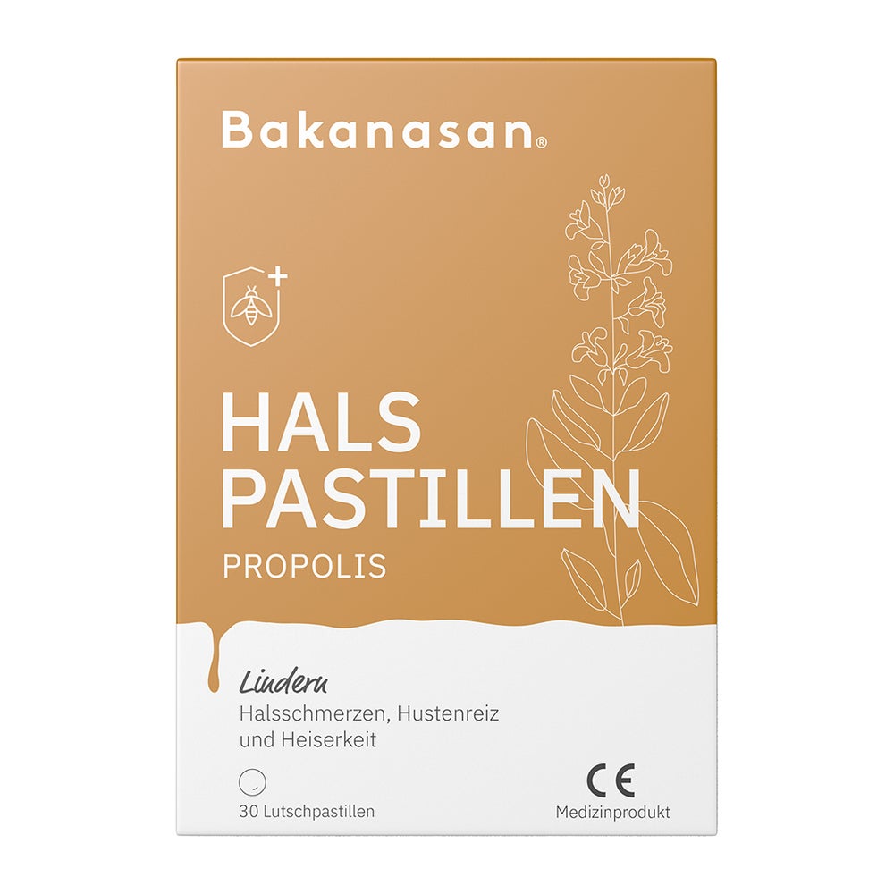 Bakanasan Halspastillen Propolis 30 St