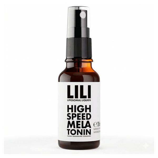 Melatonin Spray High Speed Liposomal 20 ml