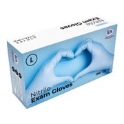 Produktabbildung: IEA Medical Nitrilhandschuhe - blau; L - 100er Box 100 St