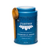 Justea Chamomile Dream - Dose Mit Holzlöffel 45 g