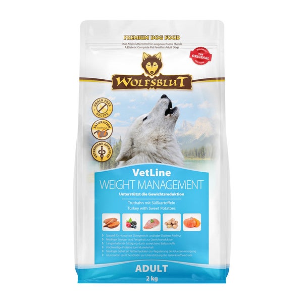 Wolfsblut VetLine Weight Management 8 kg