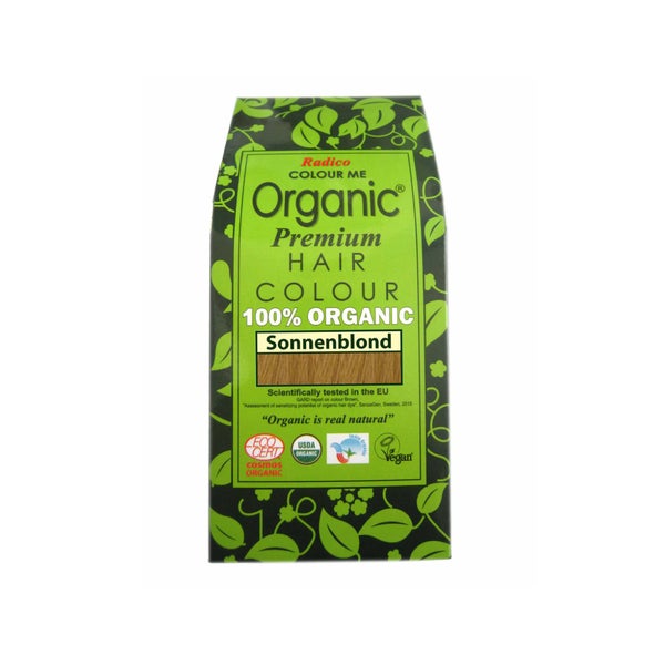 Radico Pflanzenhaarfarbe Sonnenblond 100 g