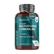 WeightWorld Multivitamin & Mineralien 400 St