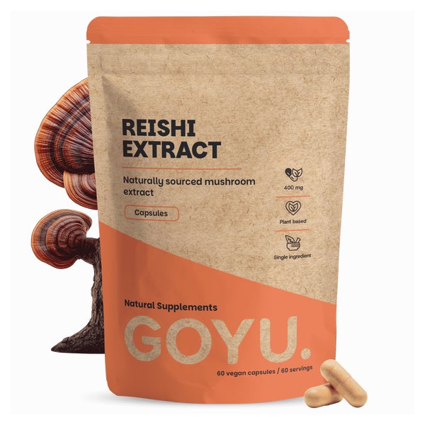 GOYU® Reishi Extrakt 400 mg Kapseln 60 St