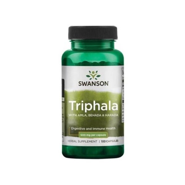 Triphala 500 mg, Kapseln 100 St