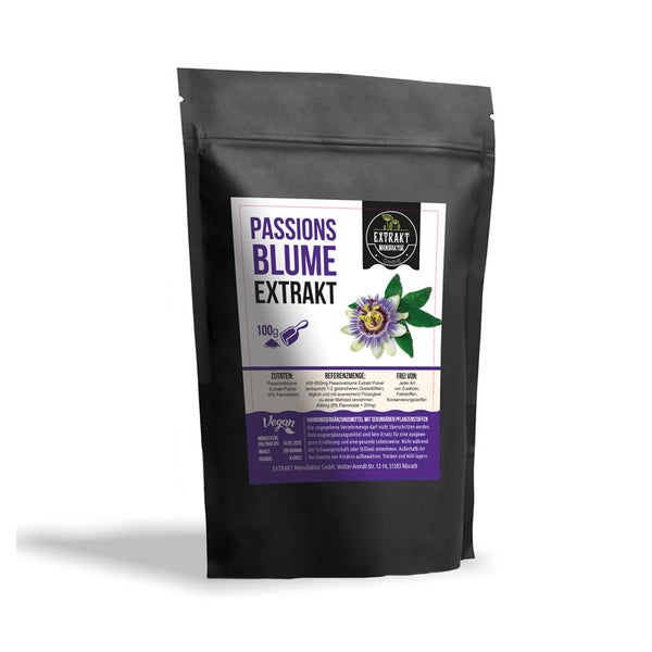 Extrakt Manufaktur Passionsblume Extrakt Pulver 100 g