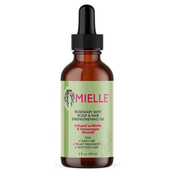 Mielle Rosmarin-Minzöl für Kopfhaut und Haar, stärkendes Öl für gesundes Haarwachstum 59 ml