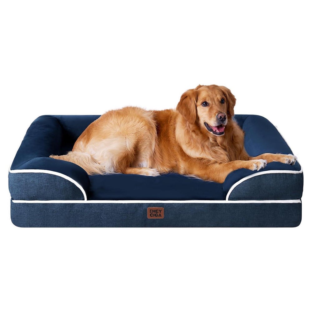 Hundebett Orthopädisches Memory L 112 x B 81 x H 17.5 cm Mar 1 St