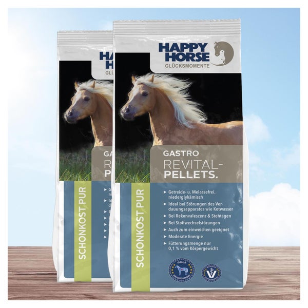 Happy Horse Gastro Revital-Pellet 28 kg 28 kg