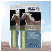 Happy Horse Gastro Revital-Pellet 28 kg 28 kg