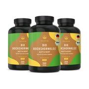 Aktivierte Bio Bockshornklee Kapseln - Vegan & Made in DE 900 St