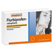 Flurbiprofen-ratiopharm 24 St