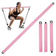 Resistance Bands Bar Pilates Stange Fitnessgeräte Zuhause 1 St