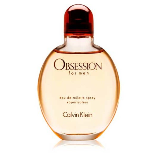 Calvin Klein Obsession Men Eau De Toilette 75ml 0,75 l