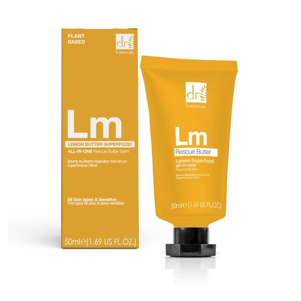 Dr Botanicals Lemon Superfood Rescue Butter 50 ml